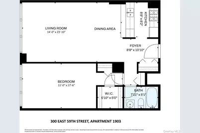 300 E 59th Street #1903, New York, NY 10022 - Photo 7