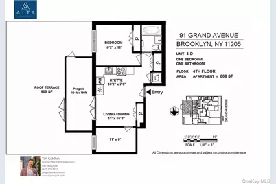 91 Grand Avenue #4D, Brooklyn, NY 11205 - Photo 9