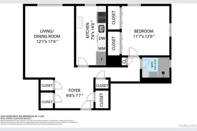2645 Homecrest Avenue #1F, Brooklyn, NY 11235 - Photo 9