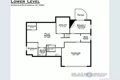 4 Parkfield Road, Scarsdale, NY 10583 - Photo 33