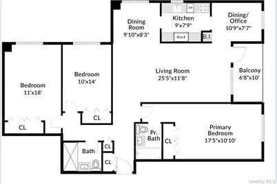 100 E Hartsdale Avenue #5GE, Hartsdale, NY 10530 - Photo 27