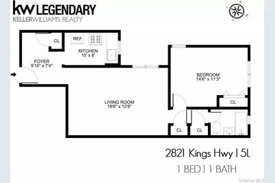 2821 Kings Highway #5L, Brooklyn, NY 11229 - Photo 11