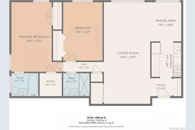 100 Diplomat Drive #2B, Mount Kisco, NY 10549 - Photo 3