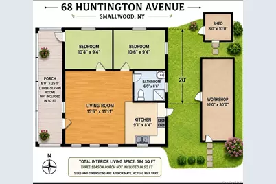 68 Huntington Avenue, Bethel, NY 12720 - Photo 13