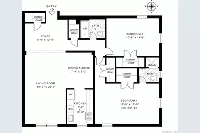 525 W 235th Street #4D, Bronx, NY 10463 - Photo 15