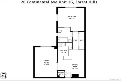 20 Continental Avenue #1-G, Forest Hills, NY 11375 - Photo 37