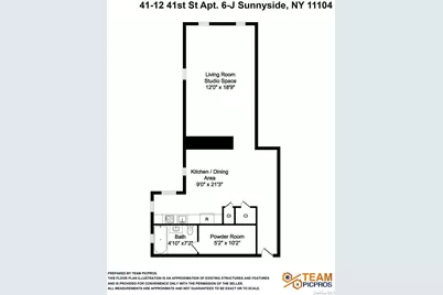 41-12 41st St 41st Street #6-J, Sunnyside, NY 11104 - Photo 19