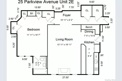 25 Parkview Avenue #2E, Bronxville, NY 10708 - Photo 17