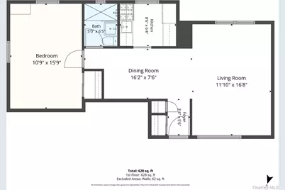 21208 75th Avenue #6D, Oakland Gardens, NY 11364 - Photo 15