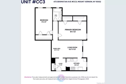 472 Gramatan Avenue #CC3, Bldg 6, Mount Vernon, NY 10552 - Photo 11