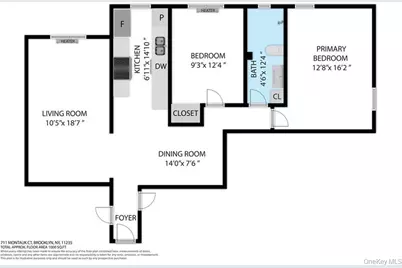 711 Montauk Court #2H, Brooklyn, NY 11235 - Photo 19