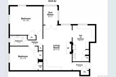 2 Westchester Avenue #4J, White Plains, NY 10601 - Photo 21