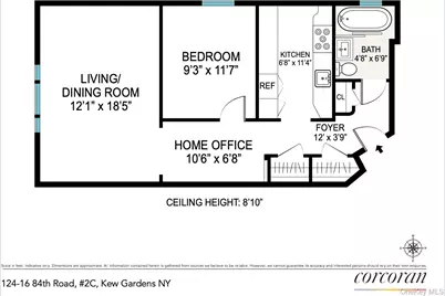 124-16 84th Rd #2C, Kew Gardens, NY 11415 - Photo 9