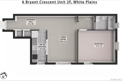 6 Bryant Crescent #2F, White Plains, NY 10605 - Photo 15