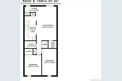 524 E 159th Street #2C, Bronx, NY 10451 - Photo 15