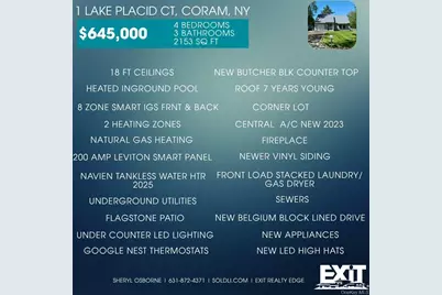 1 Lake Placid Court, Coram, NY 11727 - Photo 17