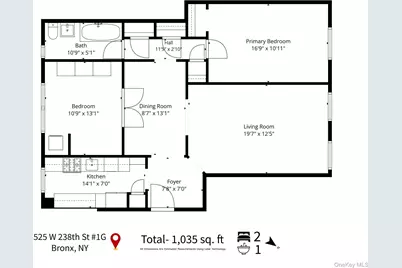 525 W 238th Street #1G, Bronx, NY 10463 - Photo 31