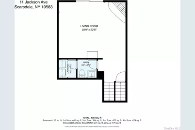 11 Jackson #74, Scarsdale, NY 10583 - Photo 17