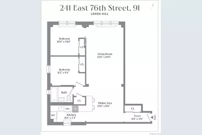 241 E 76th Street #9I, New York, NY 10021 - Photo 13