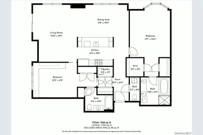 1 Christie Place #207E, Scarsdale, NY 10583 - Photo 33