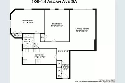 109-14 Ascan Avenue #5A, Forest Hills, NY 11375 - Photo 31