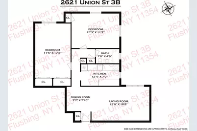 26-21 Union Street #3B, Flushing, NY 11354 - Photo 5