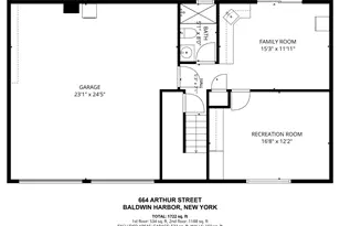 664 Arthur St, Baldwin, NY 11510 - Photo 39