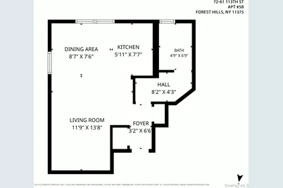 72-61 113th Street #5B, Forest Hills, NY 11375 - Photo 11