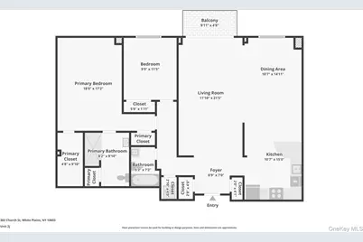 302 Church Street #2J, White Plains, NY 10603 - Photo 23