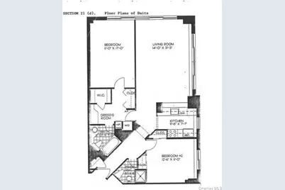 4 Martine Avenue #1106, White Plains, NY 10606 - Photo 13