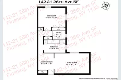 142-21 26th Avenue #5F, Flushing, NY 11354 - Photo 7