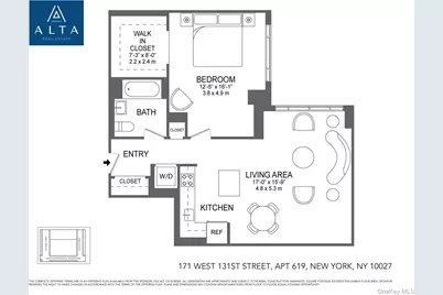 171 W 131st Street #619, New York, NY 10027 - Photo 7