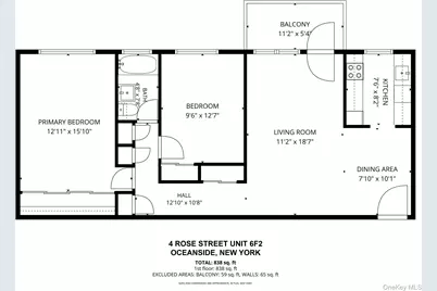 4 Rose Street #Building 6-F-2, Oceanside, NY 11572 - Photo 17