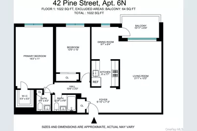 42 Pine Street 42 Pine Street #6N, Yonkers, NY 10701 - Photo 3