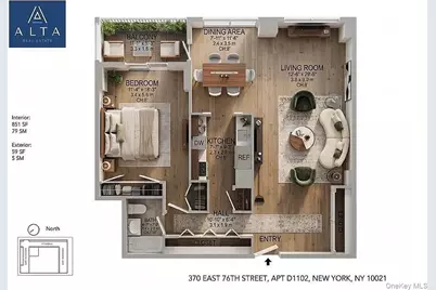 370 E 76th Street #B1102, New York, NY 10021 - Photo 7