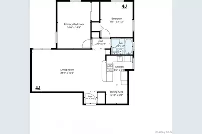 213-08 73rd Avenue #4J, Bayside, NY 11364 - Photo 5
