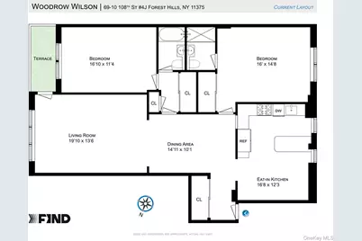 69-10 108th Street #4J, Forest Hills, NY 11375 - Photo 23