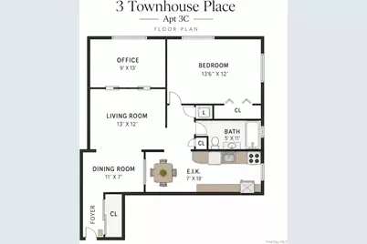 3 Town House Place #3c, Great Neck, NY 11021 - Photo 17