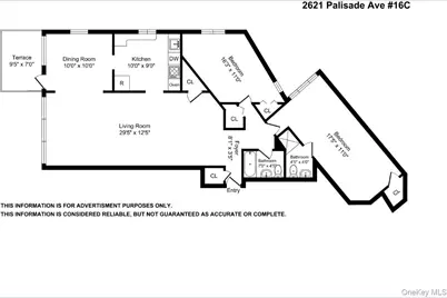 2621 Palisade Avenue #12C, Bronx, NY 10463 - Photo 23