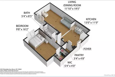 3015 Riverdale Avenue #5F, Bronx, NY 10463 - Photo 21