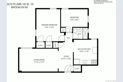 2270 Plumb 1st Street #1D, Brooklyn, NY 11229 - Photo 13