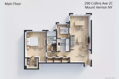 290 Collins Ave #2C, Mount Vernon, NY 10552 - Photo 21