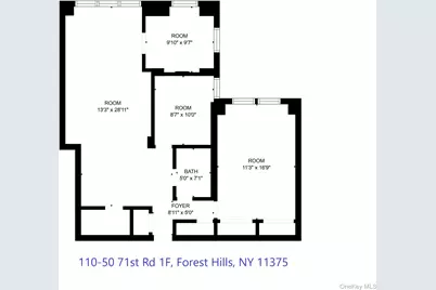 110-50 71st Road #1F, Forest Hills, NY 11375 - Photo 17
