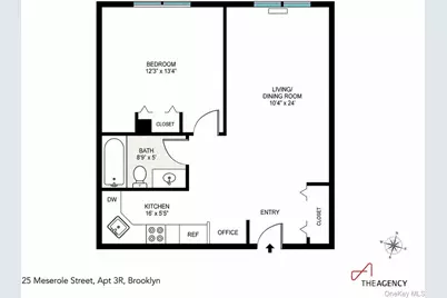 25 Meserole Street #3R, Brooklyn, NY 11206 - Photo 11