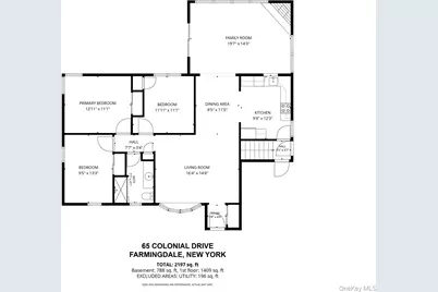 65 Colonial Drive, Farmingdale, NY 11735 - Photo 33