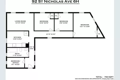 92 Saint Nicholas Avenue #6H, New York, NY 10026 - Photo 33
