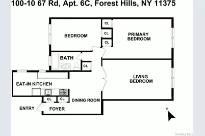 10010 67th Road #6C, Forest Hills, NY 11375 - Photo 17