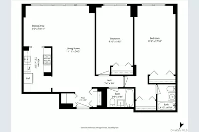 555 Kappock Street #24T, Bronx, NY 10463 - Photo 21