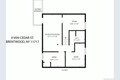 9 Van Cedar Street, Brentwood, NY 11717 - Photo 37