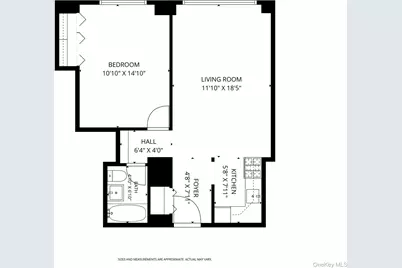 185 Hall Street #1010, Brooklyn, NY 11205 - Photo 11